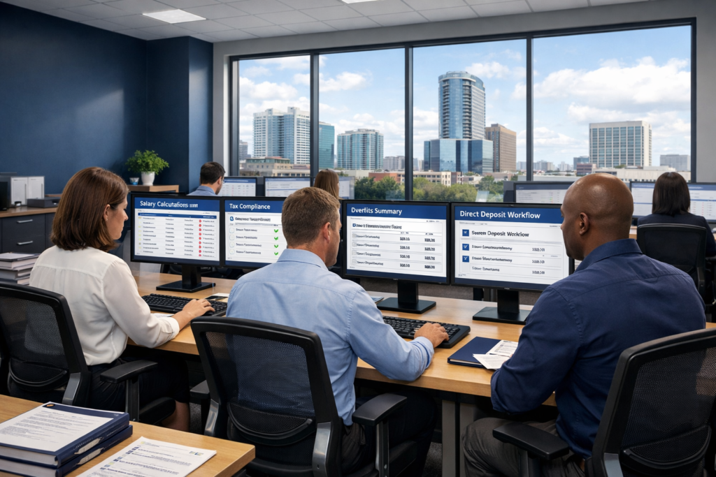 Payroll Software in Orlando, FL