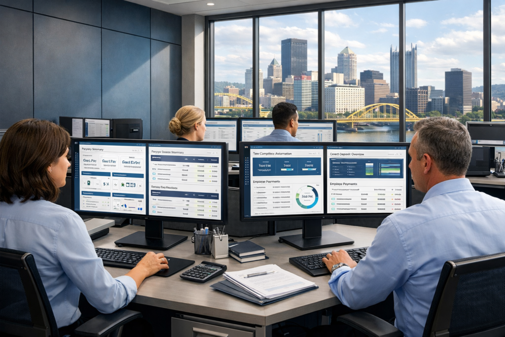 Payroll Software in Pittsburgh, PA