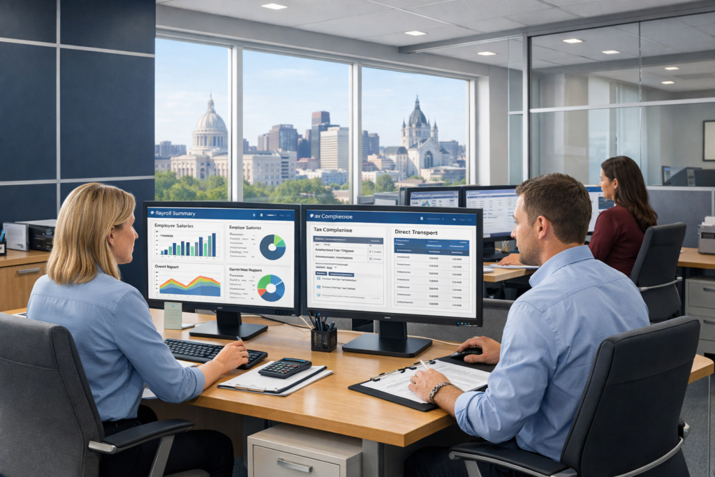 Payroll Software in Saint Paul, MN