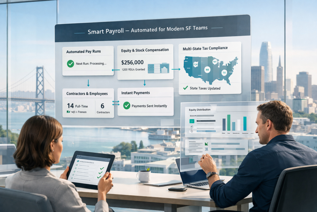 Payroll Software in San Francisco CA