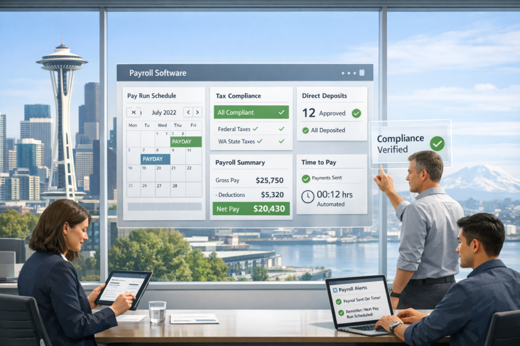 Payroll Software in Seattle, WA