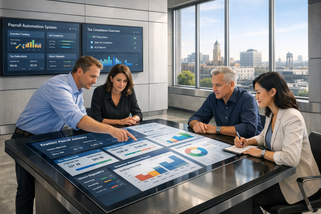 Payroll Software in Stockton, CA