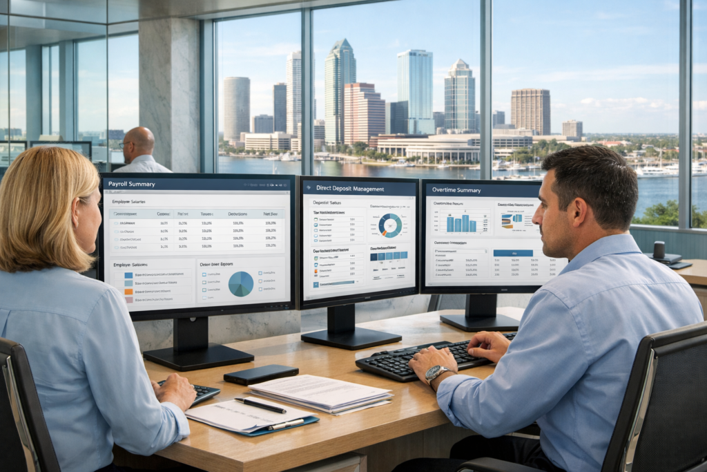 Payroll Software in Tampa, FL