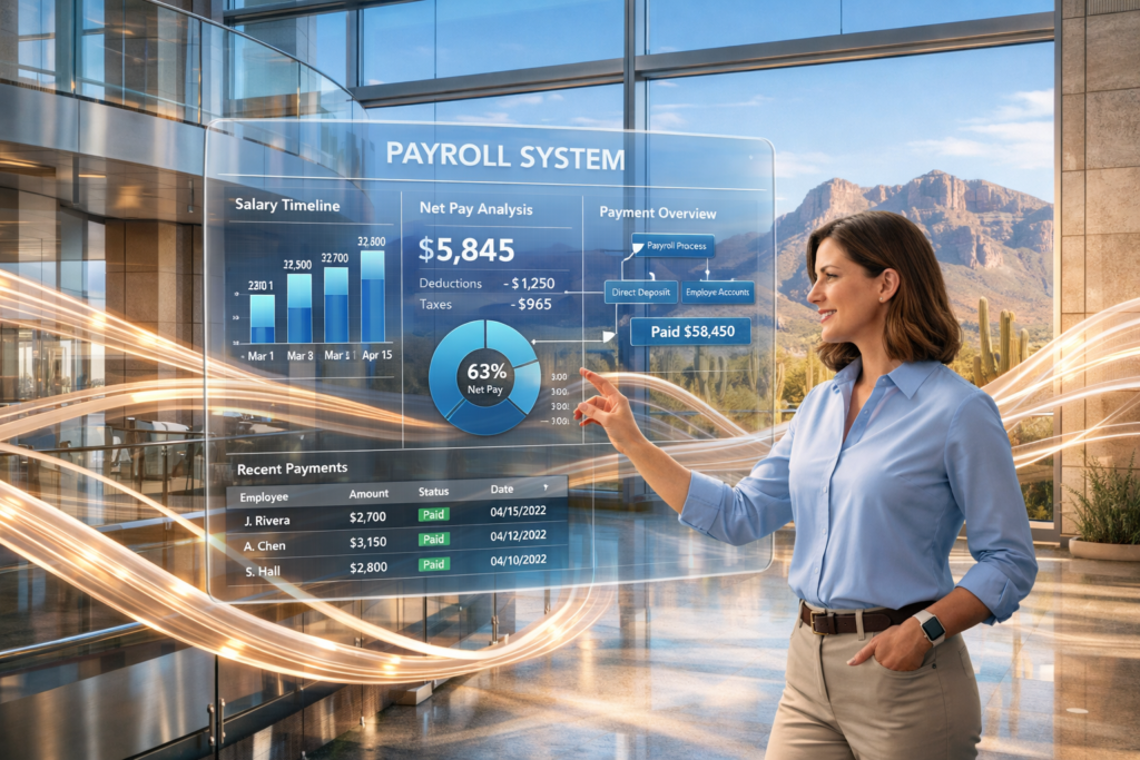 Payroll Software in Tucson, AZ