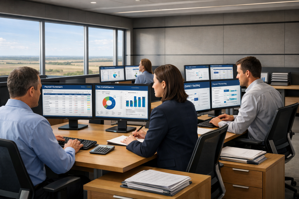 Payroll Software in Wichita, KS