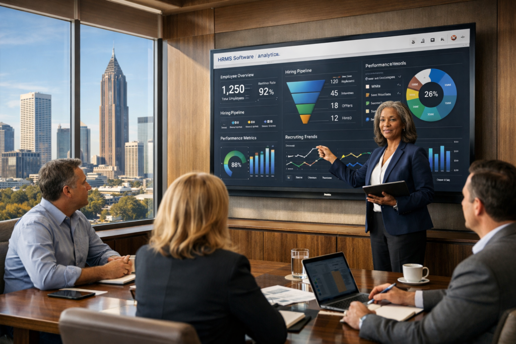 Top HRMS Software in Atlanta, GA