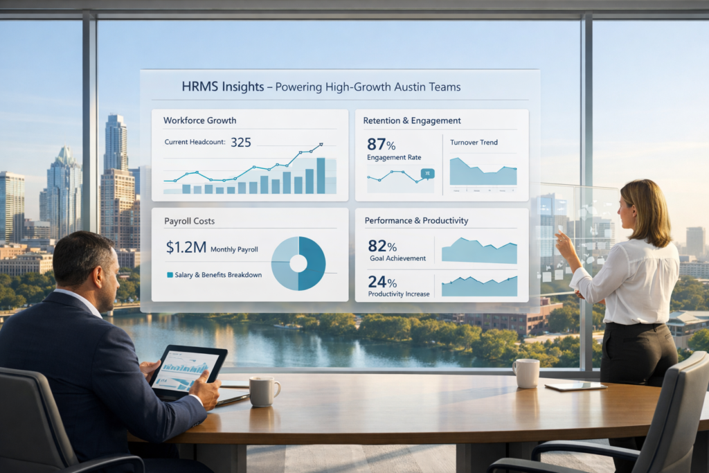 Top HRMS Software in Austin, TX