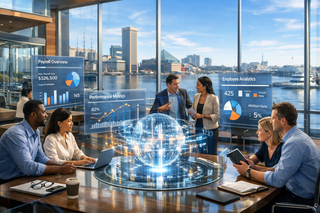 Top HRMS Software in Baltimore MD