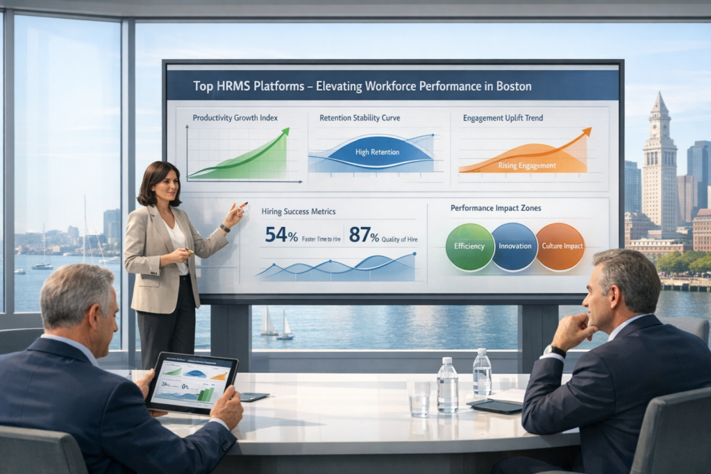 Top HRMS Software in Boston, MA