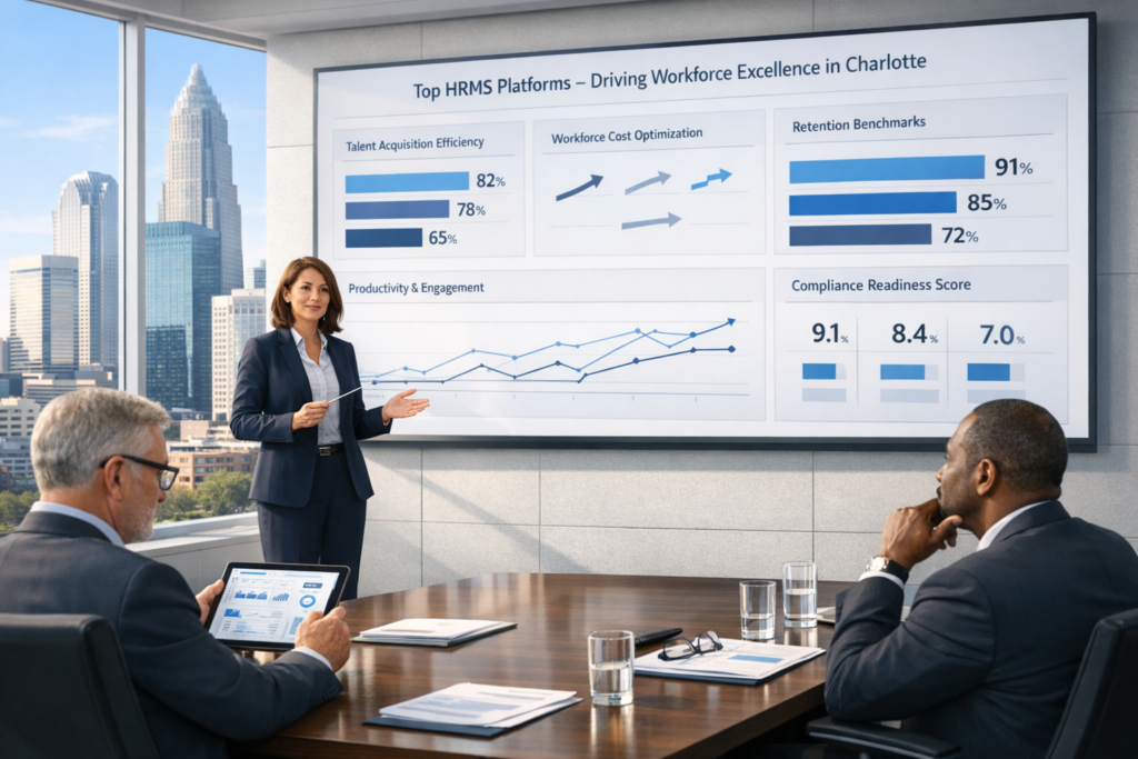 Top HRMS Software in Charlotte, NC