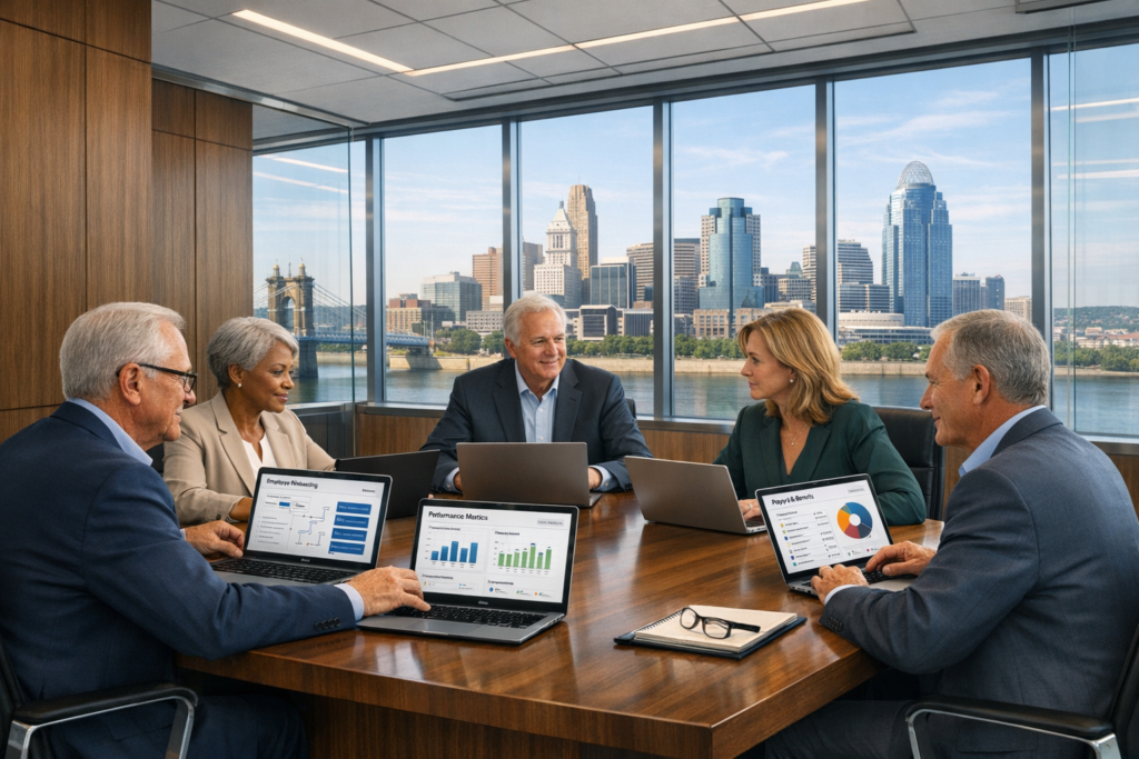 Top HRMS Software in Cincinnati, OH