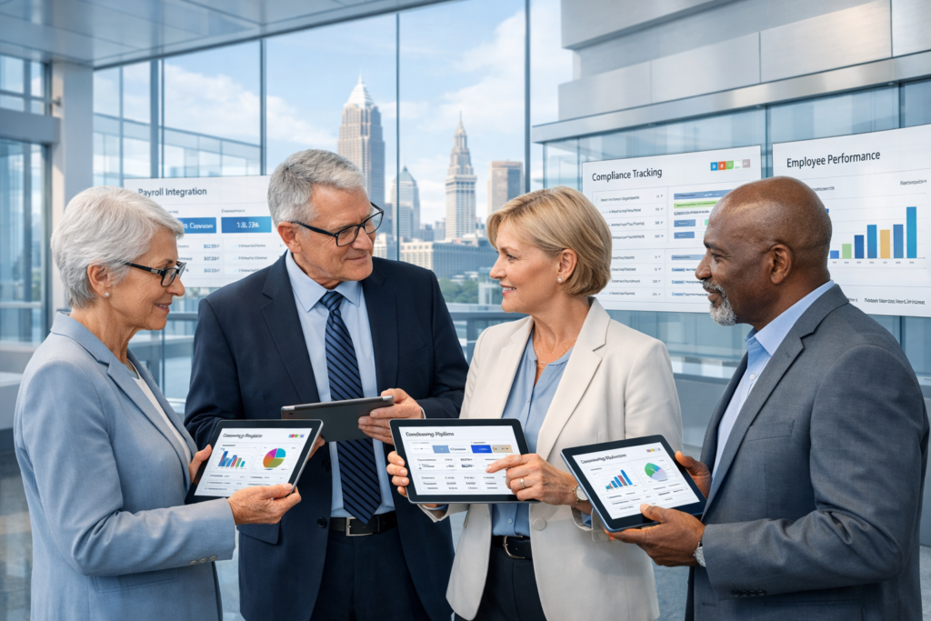 Top HRMS Software in Cleveland, OH