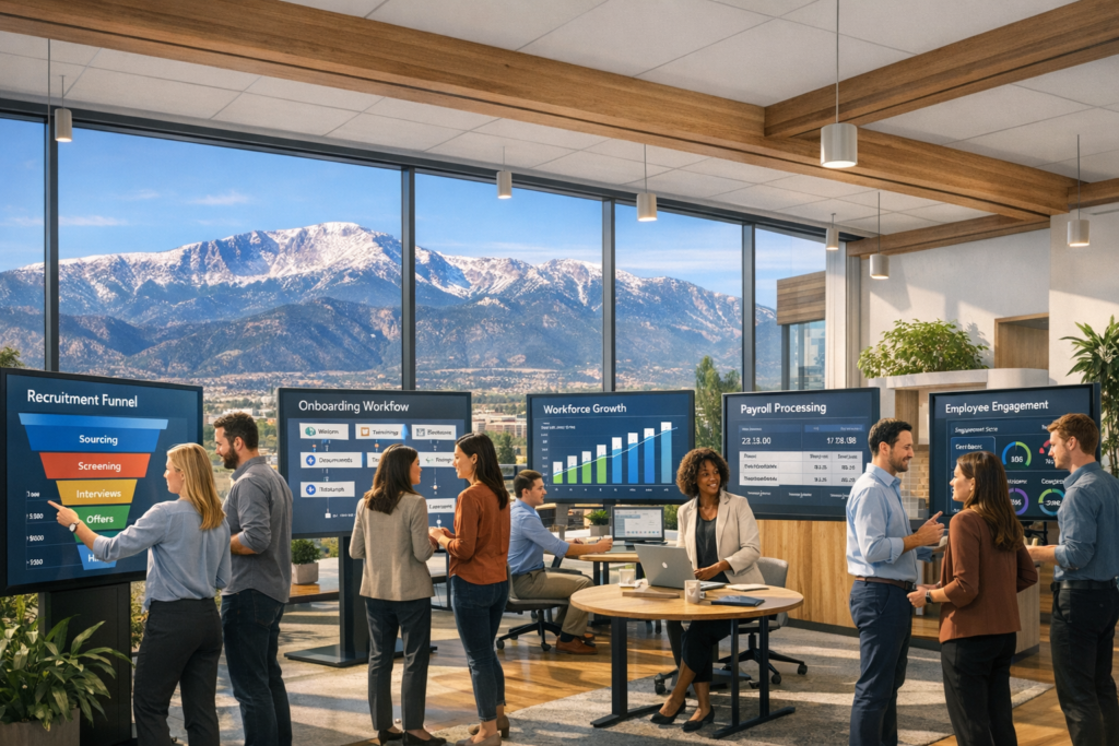 Top HRMS Software in Colorado Springs, CO