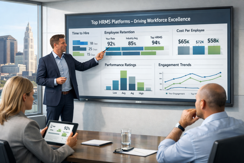 Top HRMS Software in Columbus, OH