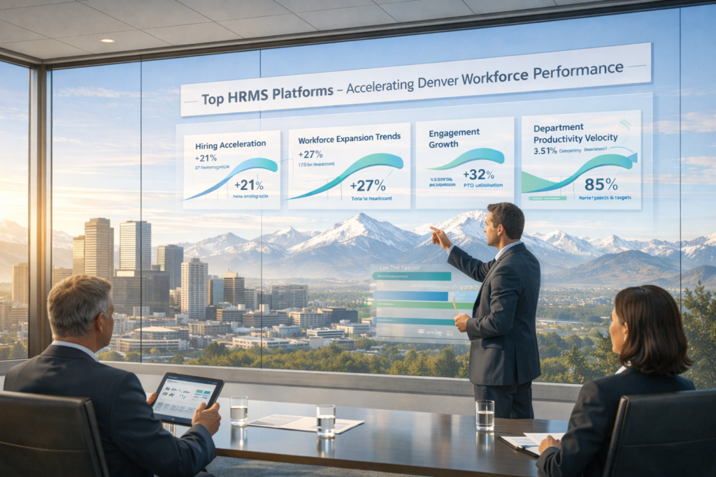Top HRMS Software in Denver, CO