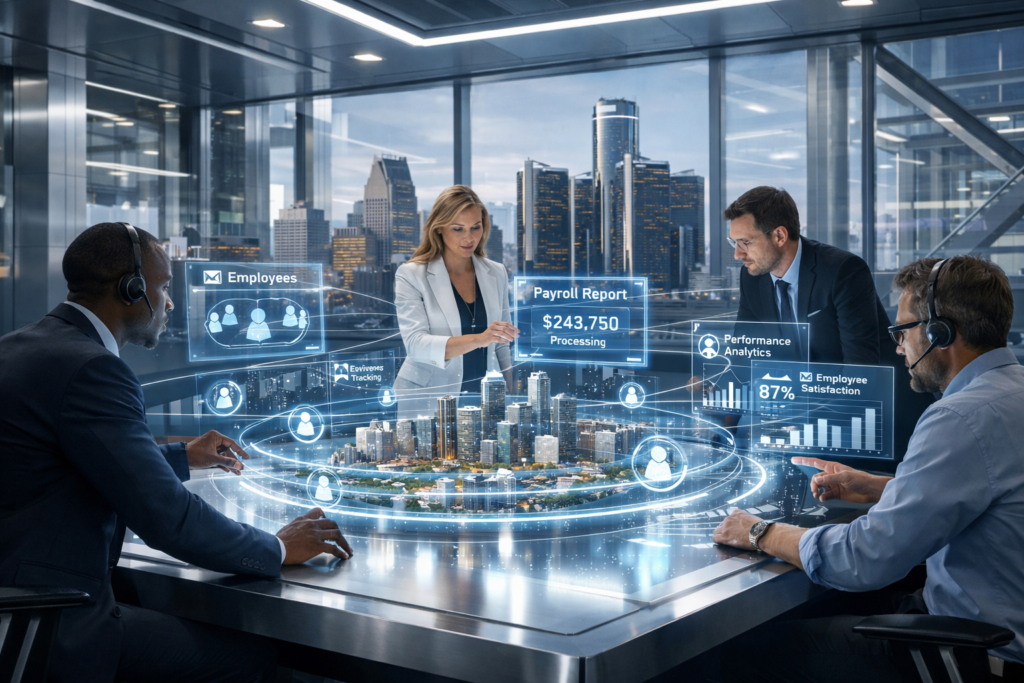 Top HRMS Software in Detroit, MI