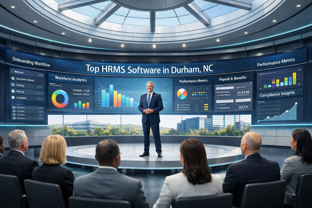 Top HRMS Software in Durham, NC