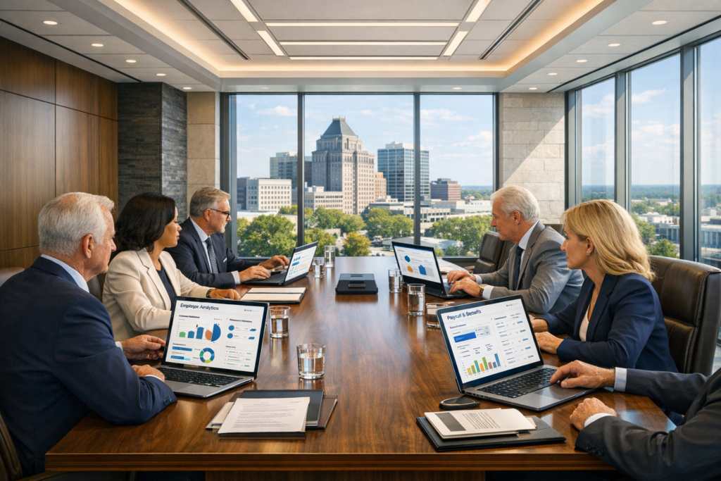 Top HRMS Software in Greensboro, NC