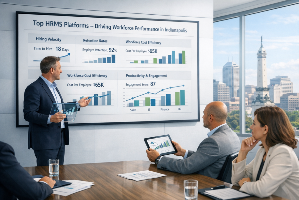 Top HRMS Software in Indianapolis, IN