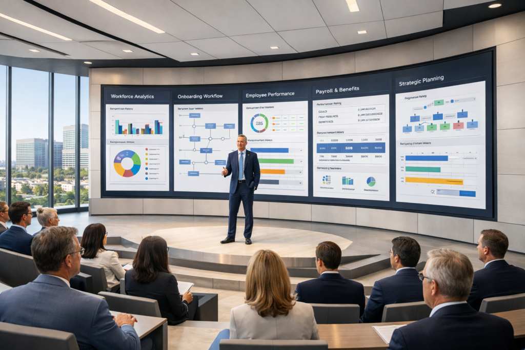 Top HRMS Software in Irvine, CA