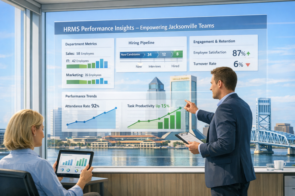 Top HRMS Software in Jacksonville, FL