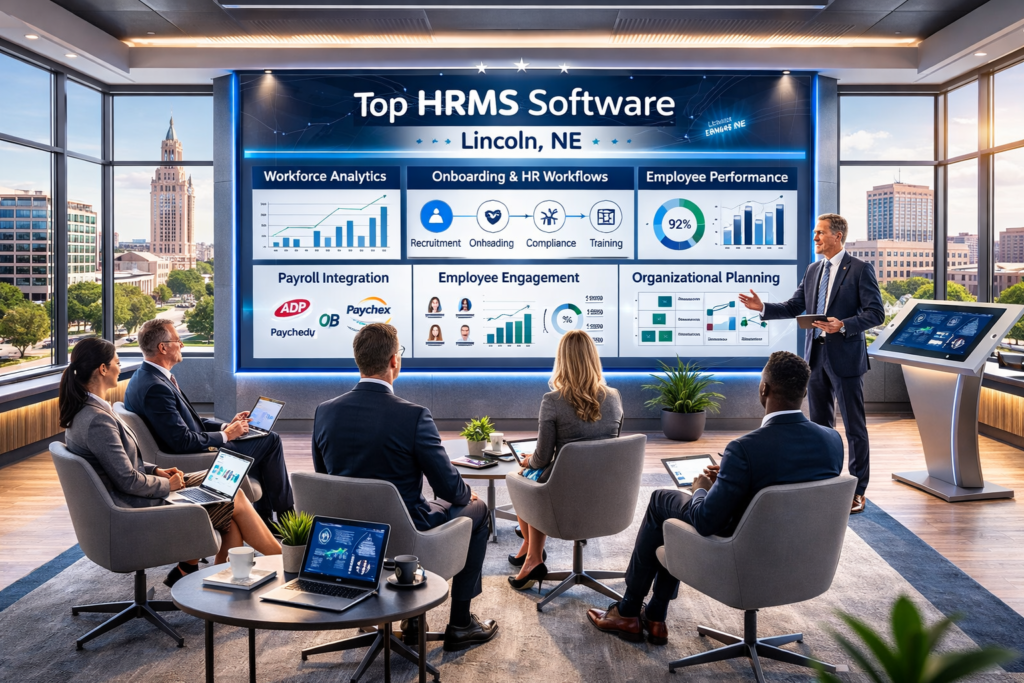 Top HRMS Software in Lincoln, NE