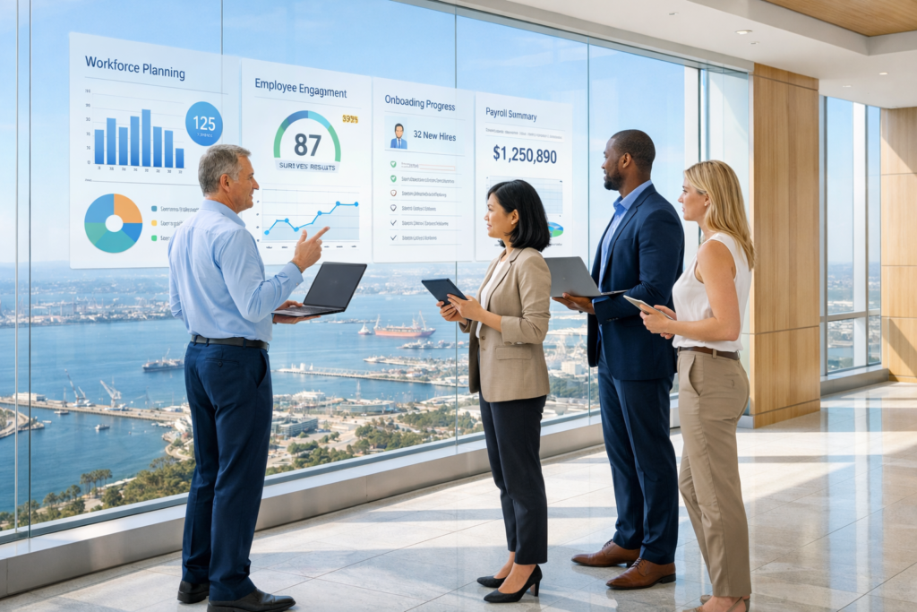 Top HRMS Software in Long Beach, CA