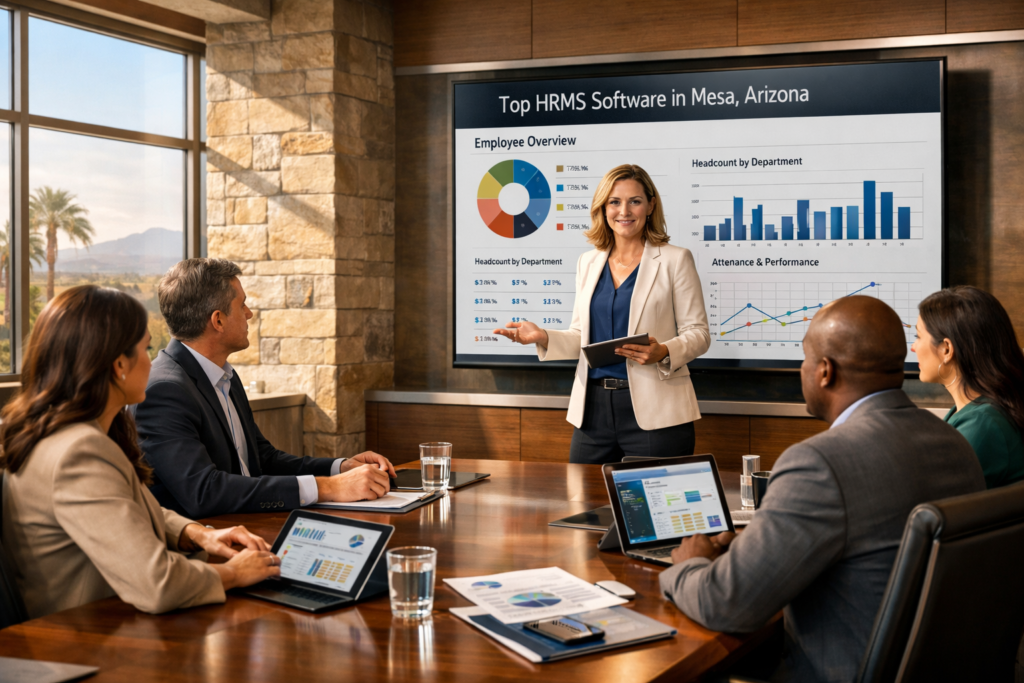 Top HRMS Software in Mesa, AZ