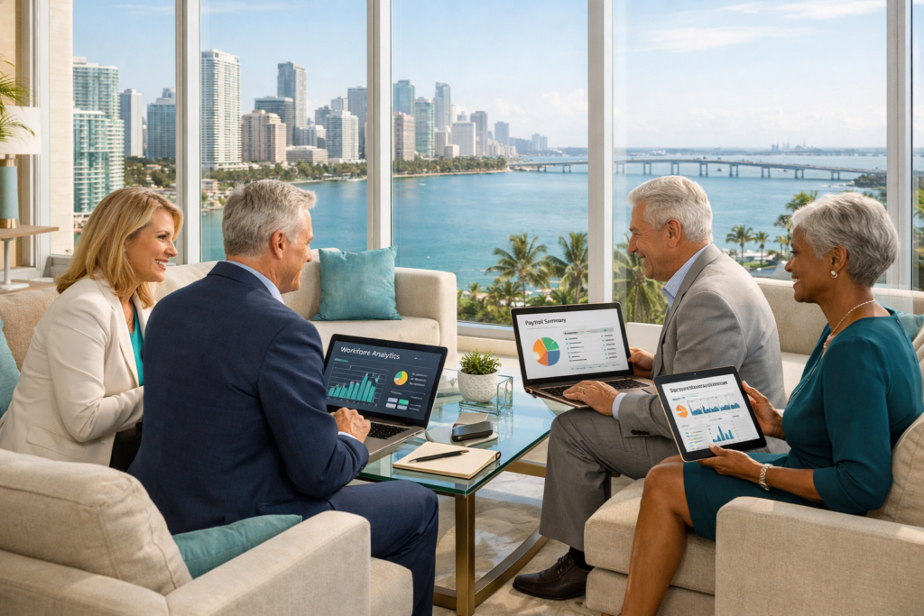 Top HRMS Software in Miami, FL