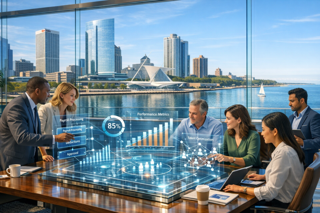 Top HRMS Software in Milwaukee, WI