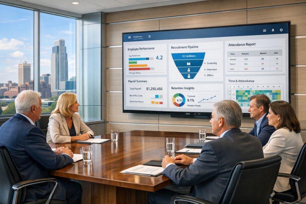 Top HRMS Software in Omaha, NE