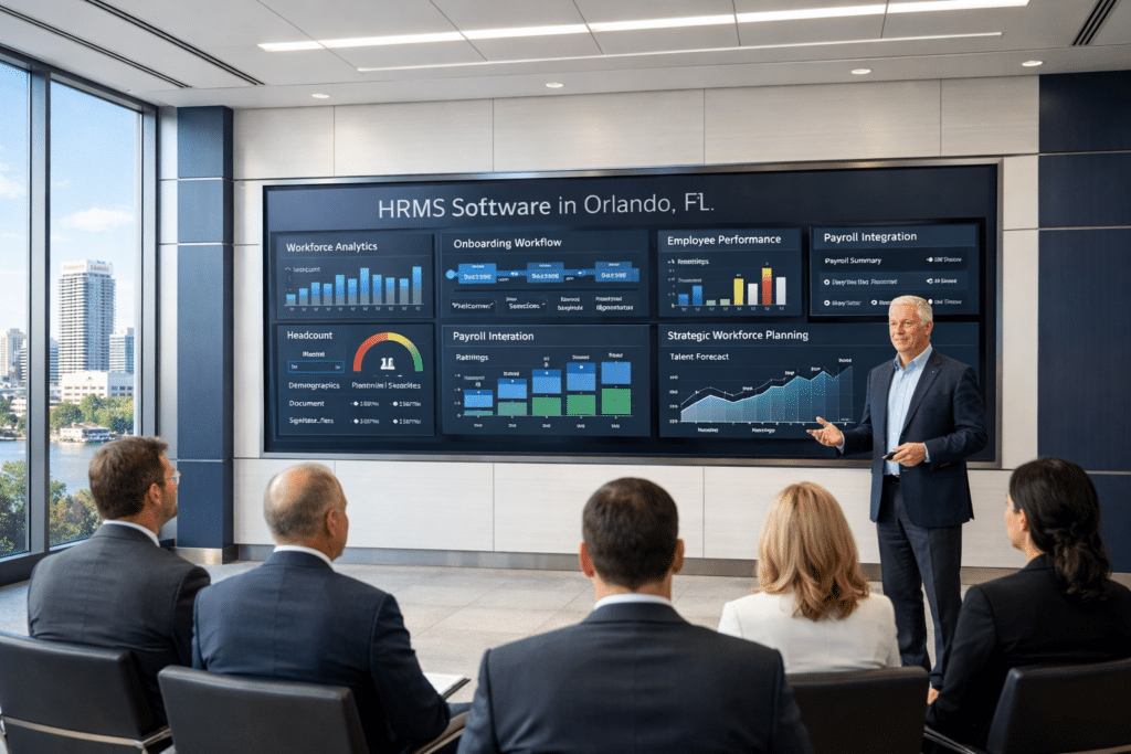 Top HRMS Software in Orlando, FL