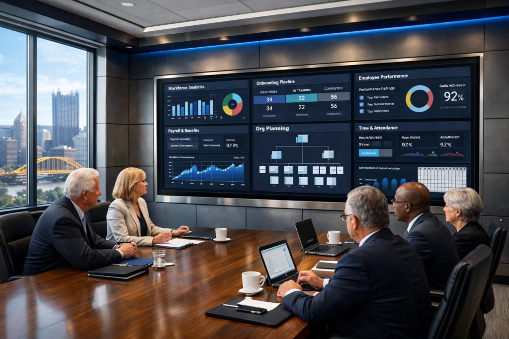 Top HRMS Software in Pittsburgh, PA