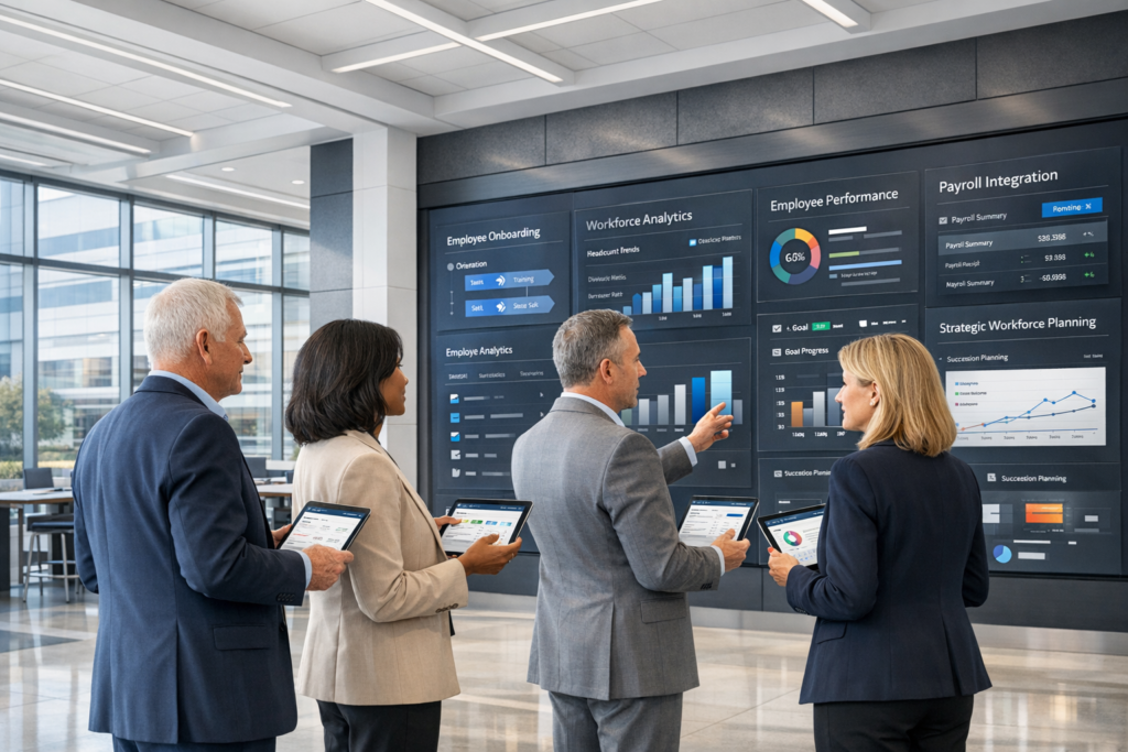 Top HRMS Software in Plano, TX