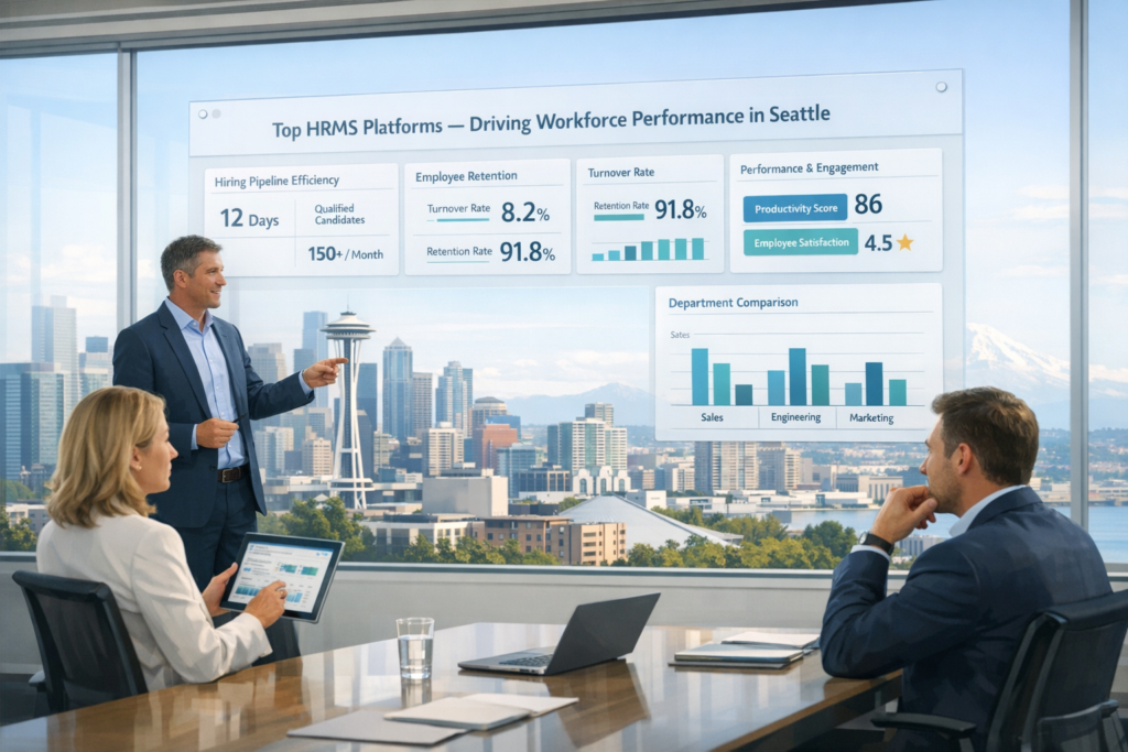 Top HRMS Software in Seattle, WA