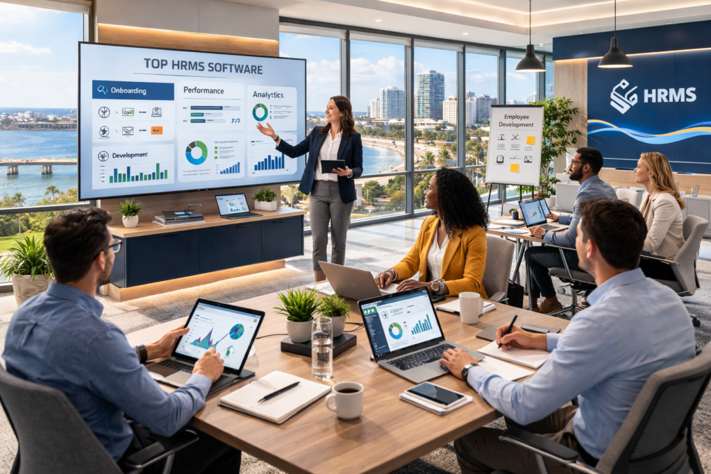 Top HRMS Software in Virginia Beach, VA