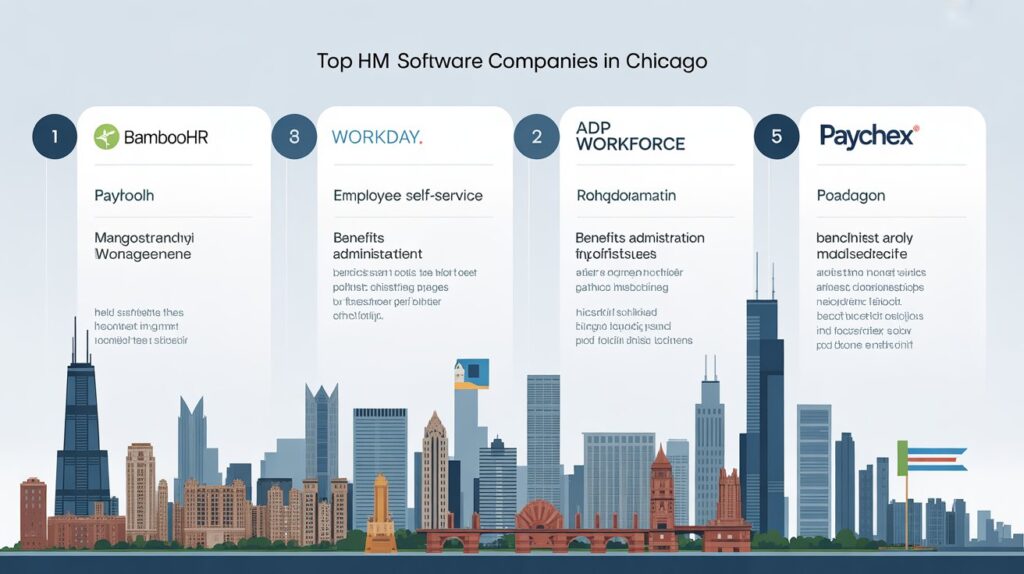 Top HRMS Software in Chicago, IL