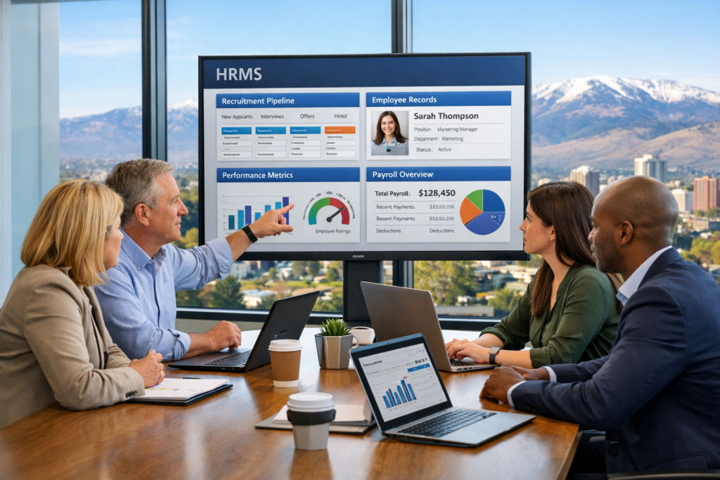 Best HRMS Software in Reno, NV