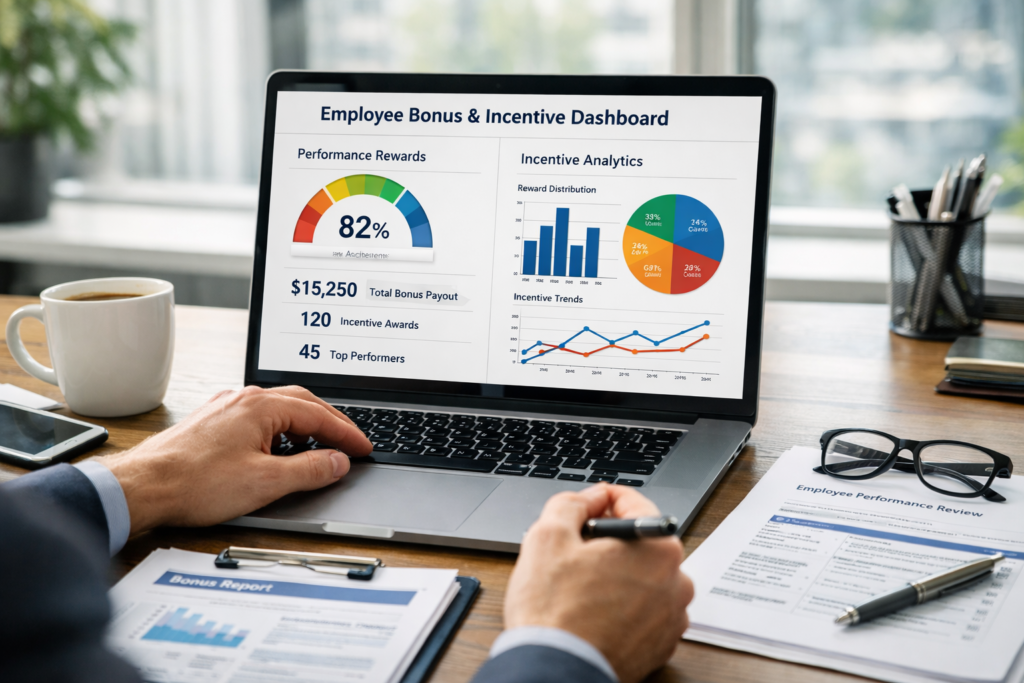 Bonus & Incentive Management System