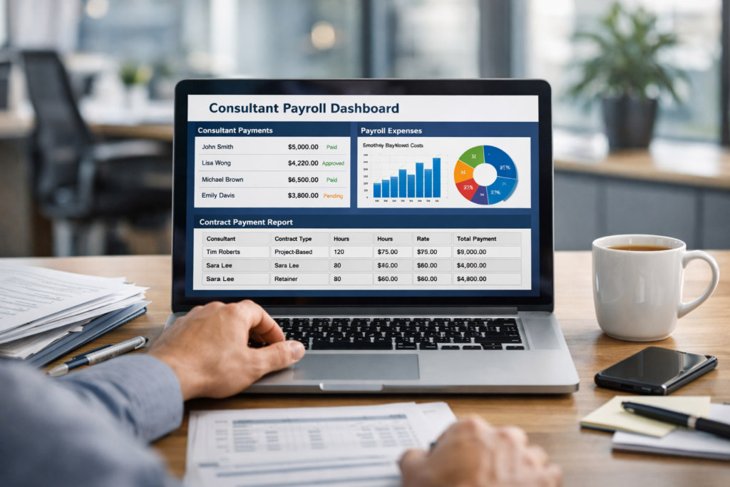 Consultant Payroll Software