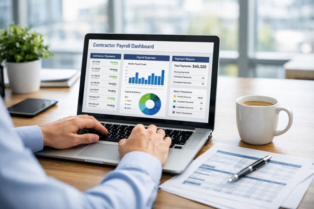 Contractor Payroll Software