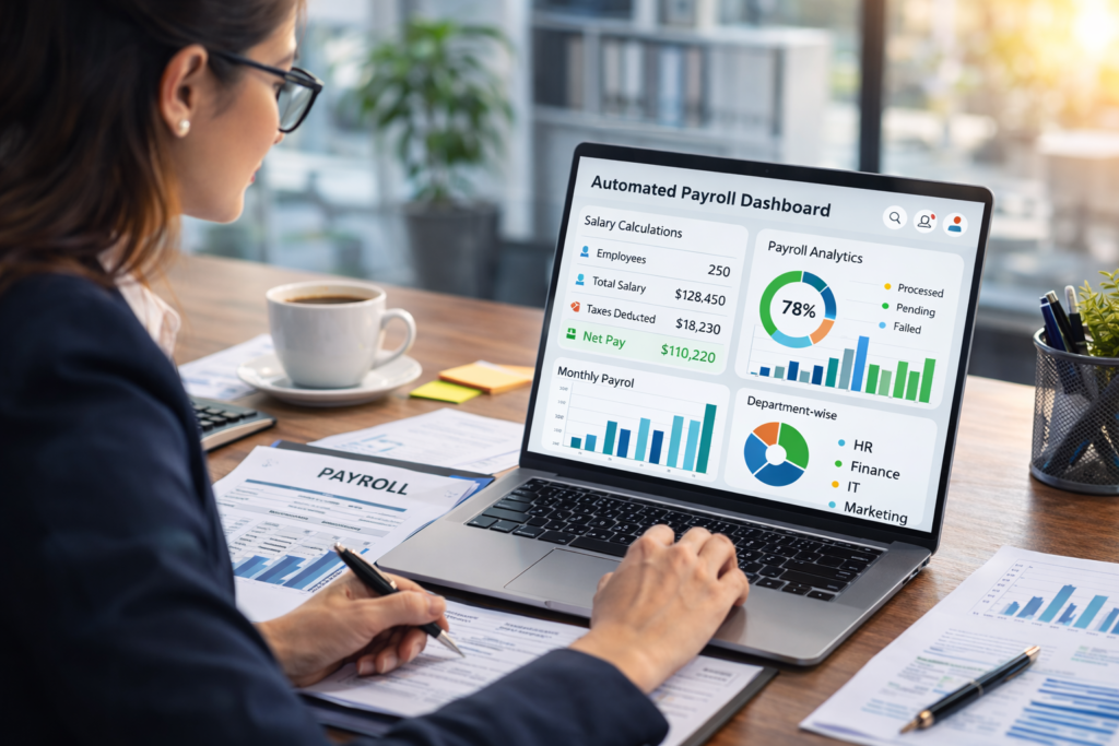 Direct Deposit Payroll System