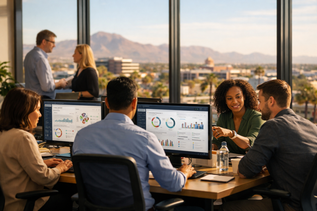 HRMS Software in Glendale AZ