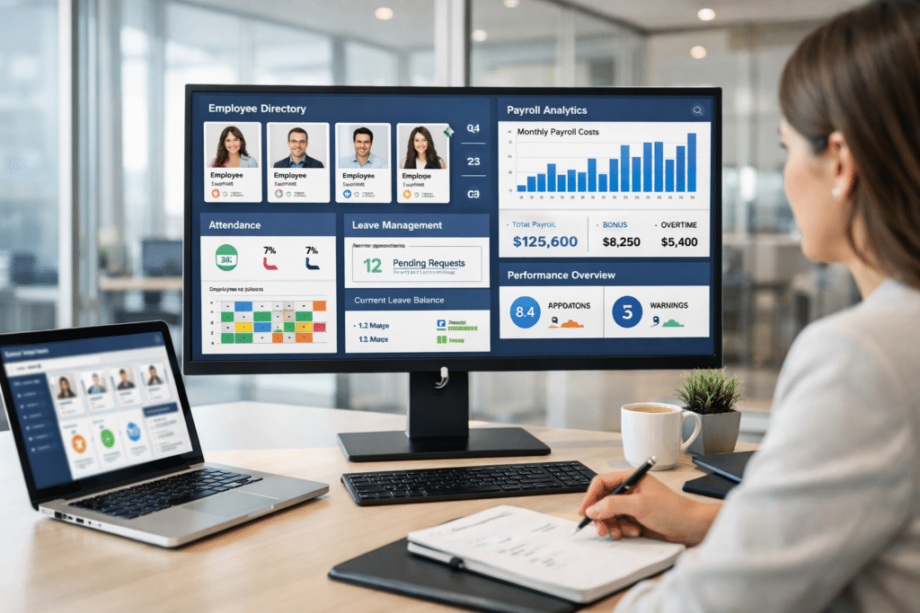 HRMS in Chandler, AZ