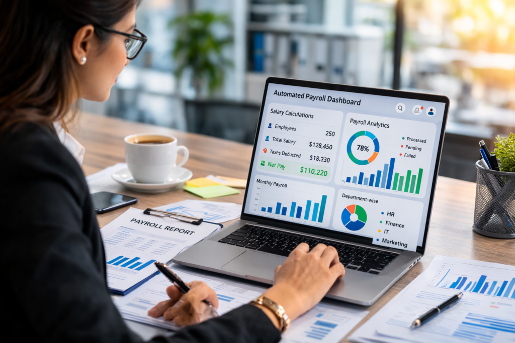 Multi-Country Payroll Software