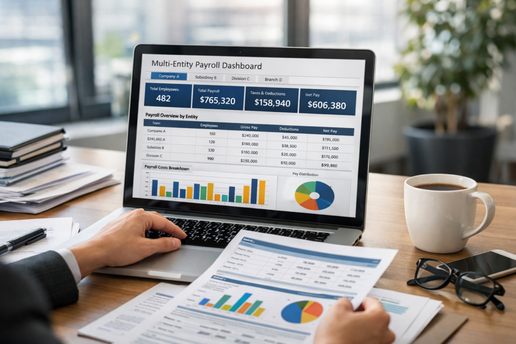 Multi-Entity Payroll Software