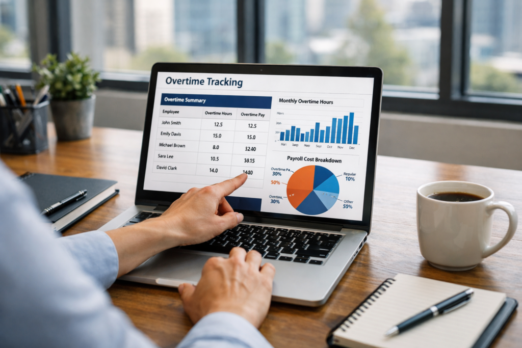 Overtime Automation Software