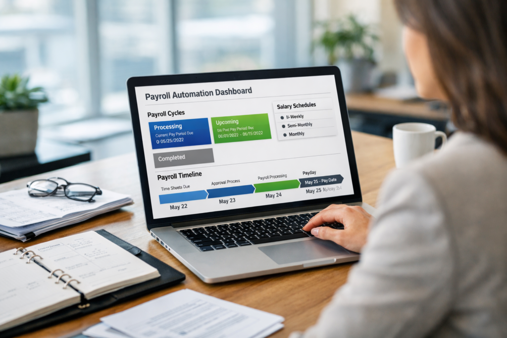 Pay Cycle Automation Software