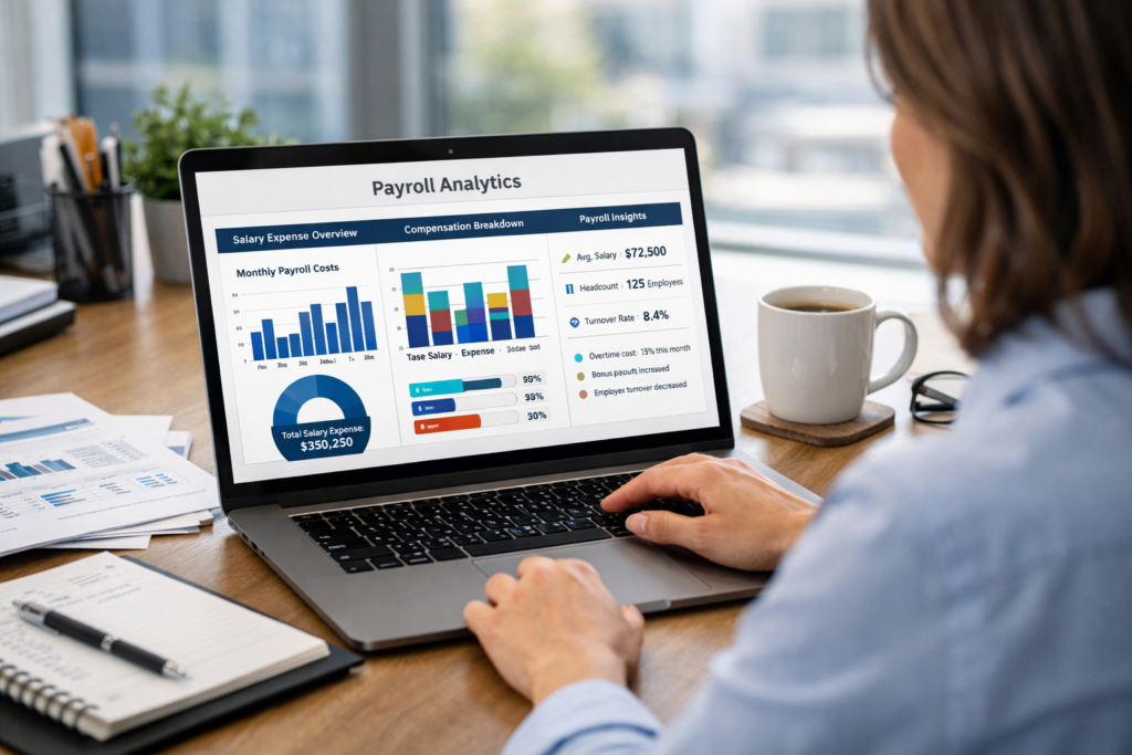 Payroll Analytics Software