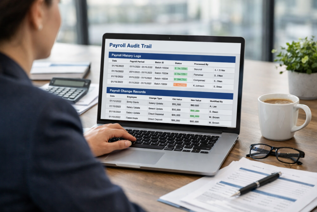 Payroll Audit Trail